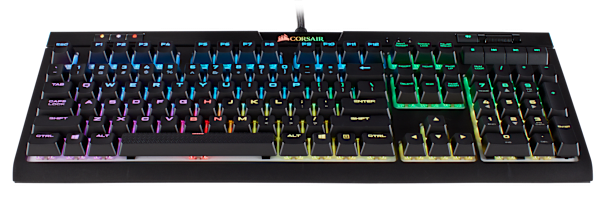 STRAFE RGB MK.2 Mechanical Gaming Keyboard — CHERRY® MX SILENT (Refurbished)