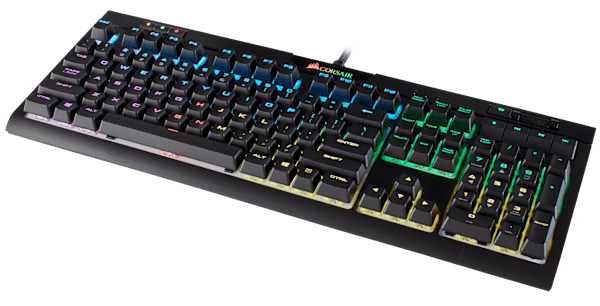 STRAFE RGB MK.2 Mechanical Gaming Keyboard — CHERRY® MX SILENT (Refurbished)