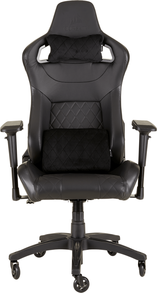 T1 RACE 2018 Gaming Chair — Black/Black