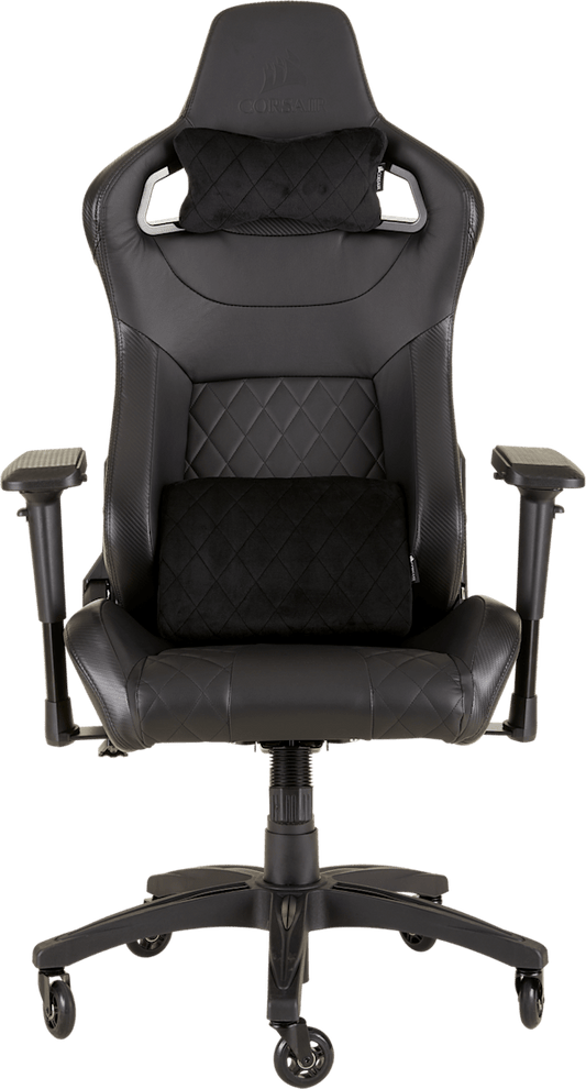 T1 RACE 2018 Gaming Chair — Black/Black