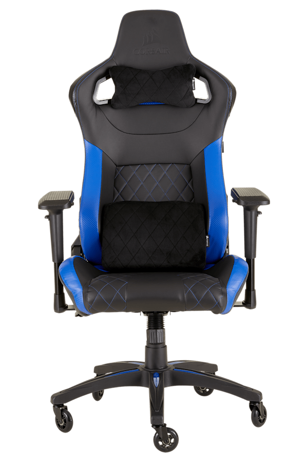 T1 RACE 2018 Gaming Chair — Black/Blue