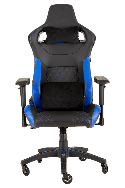 T1 RACE 2018 Gaming Chair — Black/Blue