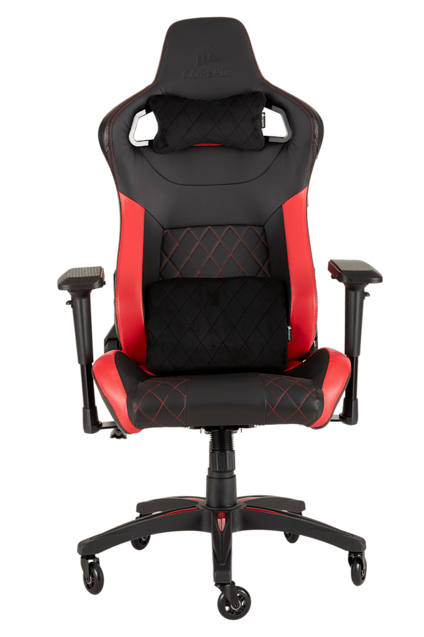 T1 RACE 2018 Gaming Chair — Black/Red