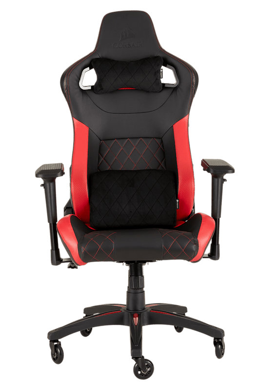 T1 RACE 2018 Gaming Chair — Black/Red