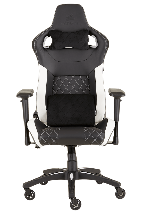 T1 RACE 2018 Gaming Chair — Black/White