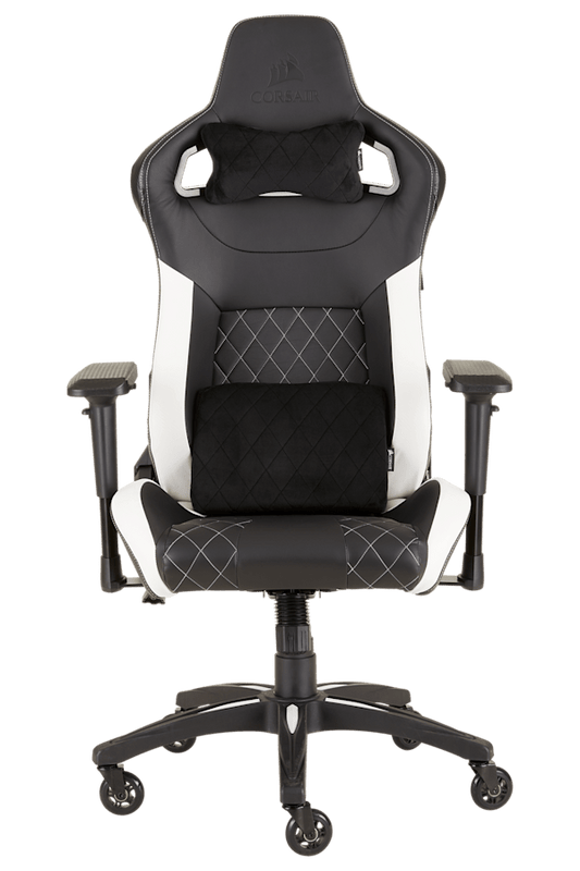 T1 RACE 2018 Gaming Chair — Black/White