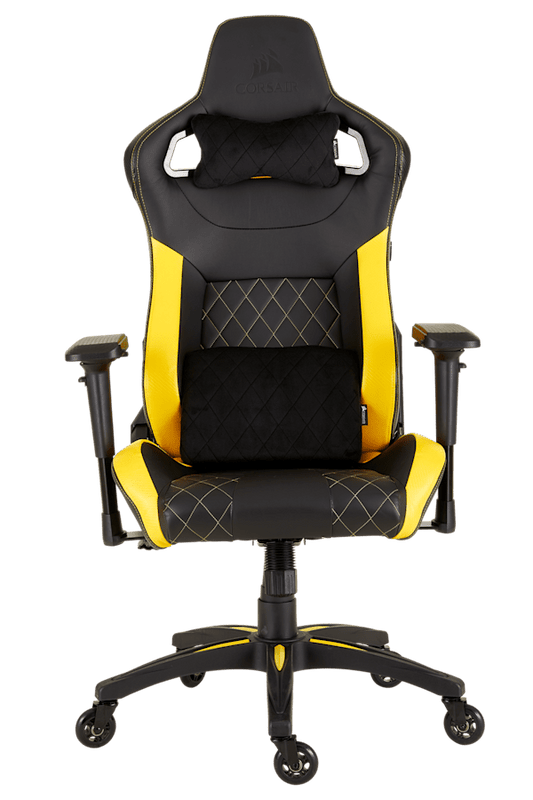 T1 RACE 2018 Gaming Chair — Black/Yellow