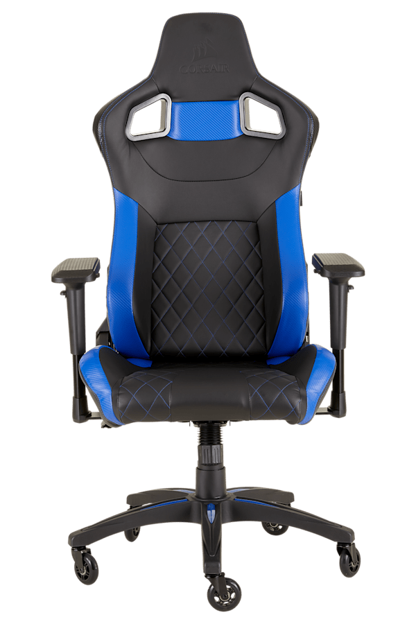 T1 RACE 2018 Gaming Chair — Black/Blue