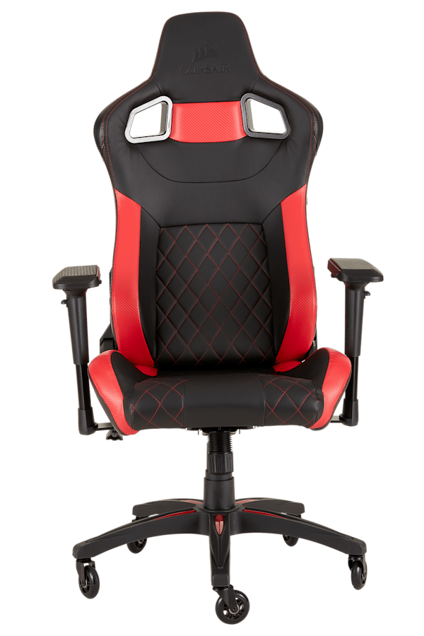 T1 RACE 2018 Gaming Chair — Black/Red