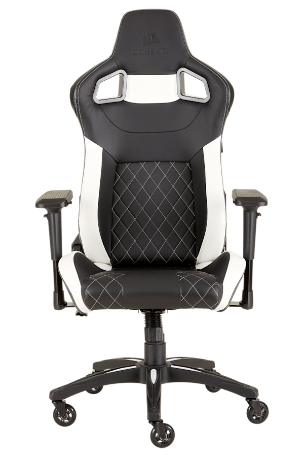 T1 RACE 2018 Gaming Chair — Black/White