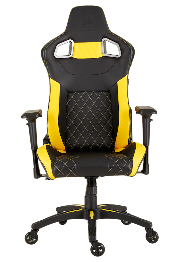 T1 RACE 2018 Gaming Chair — Black/Yellow