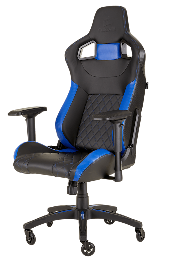 T1 RACE 2018 Gaming Chair — Black/Blue