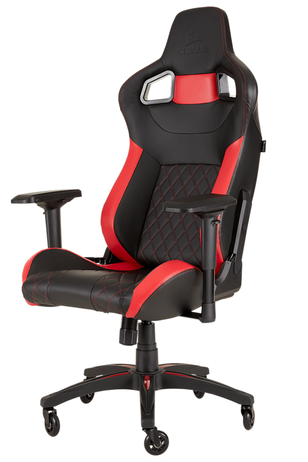 T1 RACE 2018 Gaming Chair — Black/Red
