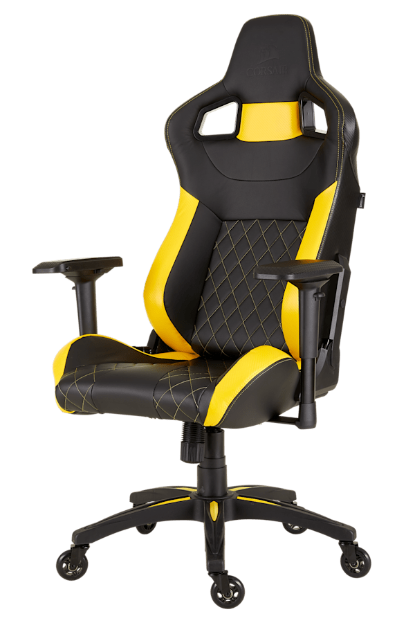 T1 RACE 2018 Gaming Chair — Black/Yellow