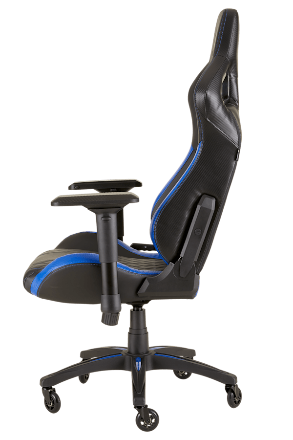T1 RACE 2018 Gaming Chair — Black/Blue