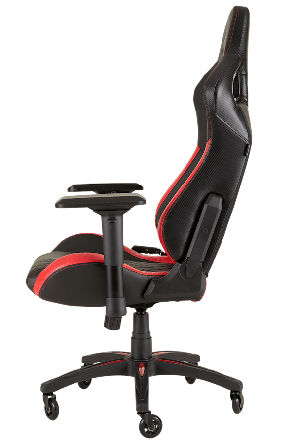 T1 RACE 2018 Gaming Chair — Black/Red