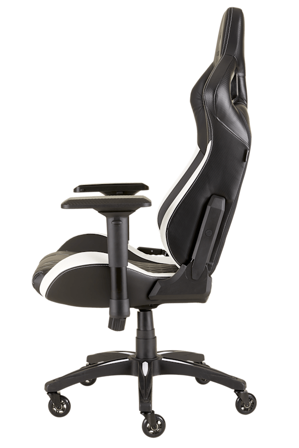 T1 RACE 2018 Gaming Chair — Black/White