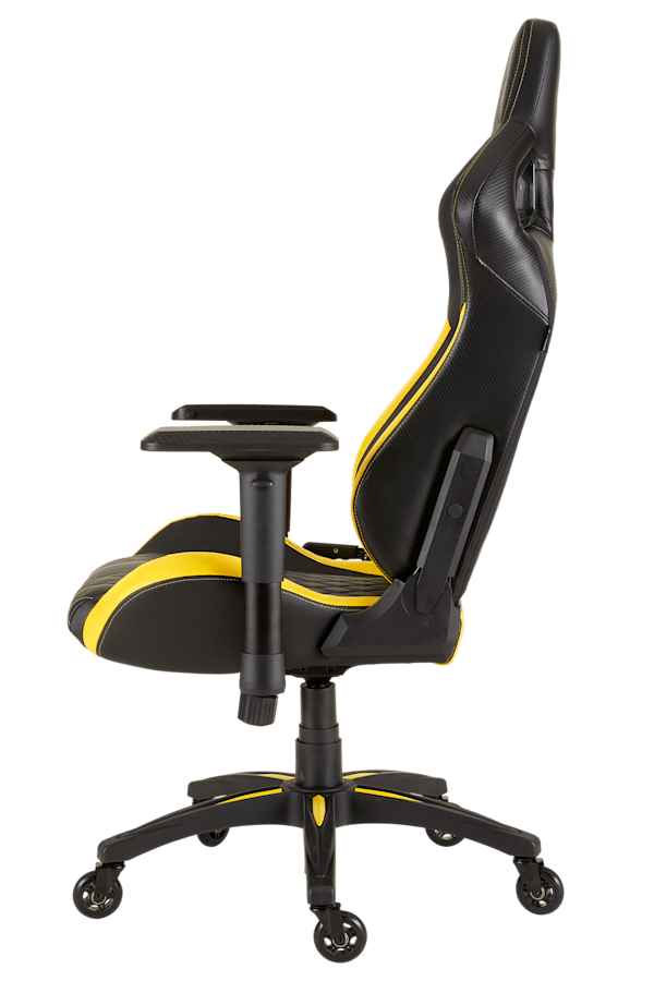 T1 RACE 2018 Gaming Chair — Black/Yellow