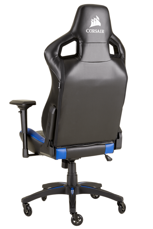 T1 RACE 2018 Gaming Chair — Black/Blue