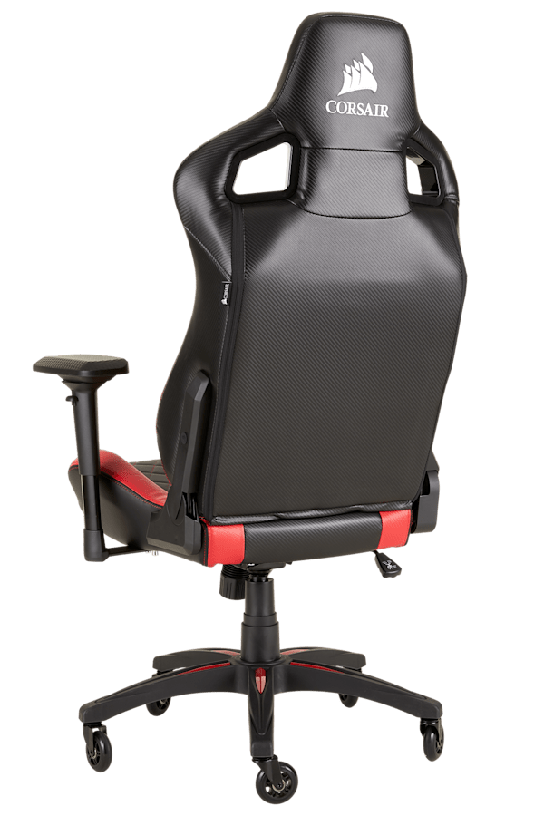 T1 RACE 2018 Gaming Chair — Black/Red