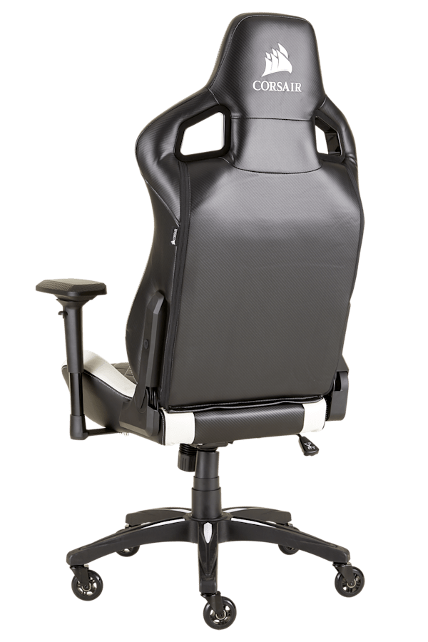 T1 RACE 2018 Gaming Chair — Black/White