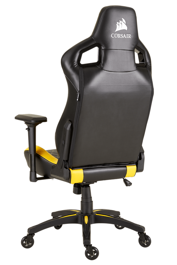 T1 RACE 2018 Gaming Chair — Black/Yellow