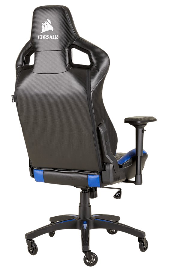 T1 RACE 2018 Gaming Chair — Black/Blue