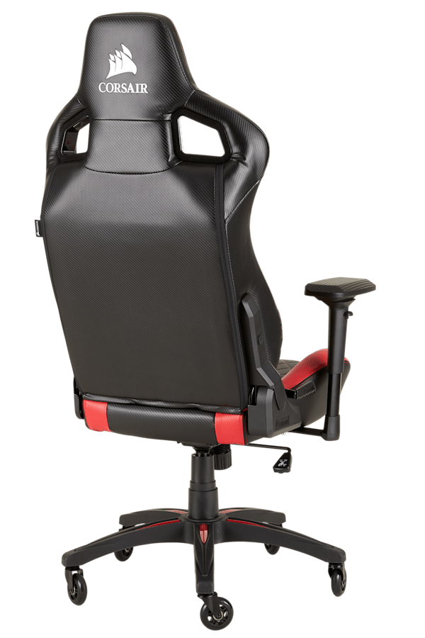 T1 RACE 2018 Gaming Chair — Black/Red