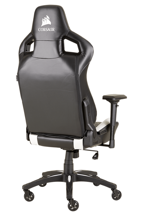 T1 RACE 2018 Gaming Chair — Black/White