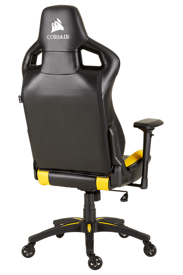 T1 RACE 2018 Gaming Chair — Black/Yellow