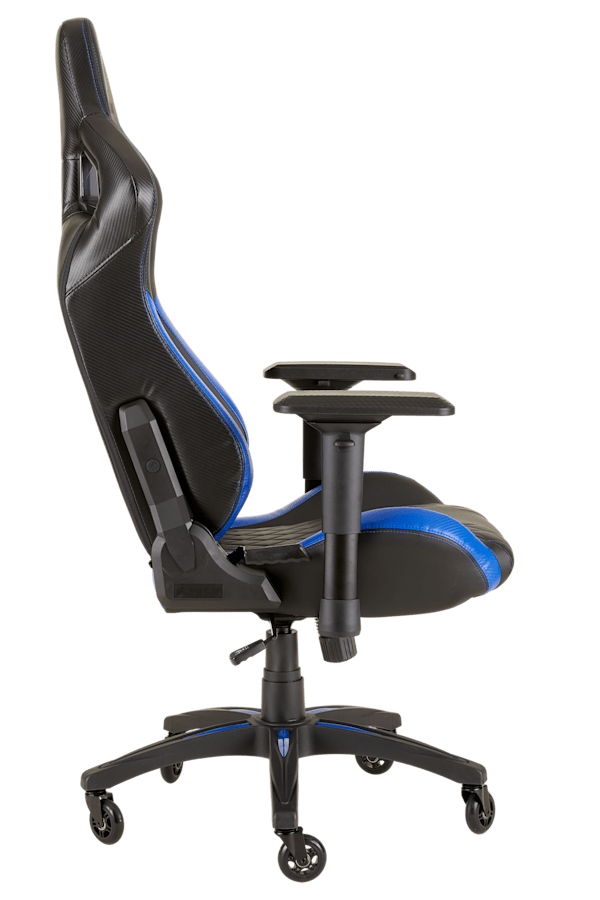 T1 RACE 2018 Gaming Chair — Black/Blue