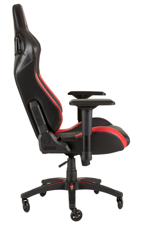 T1 RACE 2018 Gaming Chair — Black/Red