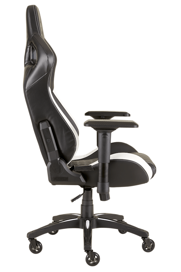 T1 RACE 2018 Gaming Chair — Black/White