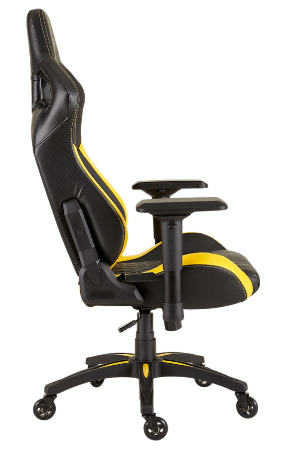 T1 RACE 2018 Gaming Chair — Black/Yellow