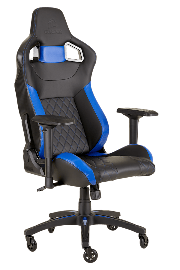 T1 RACE 2018 Gaming Chair — Black/Blue