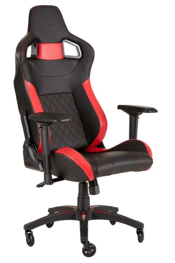T1 RACE 2018 Gaming Chair — Black/Red