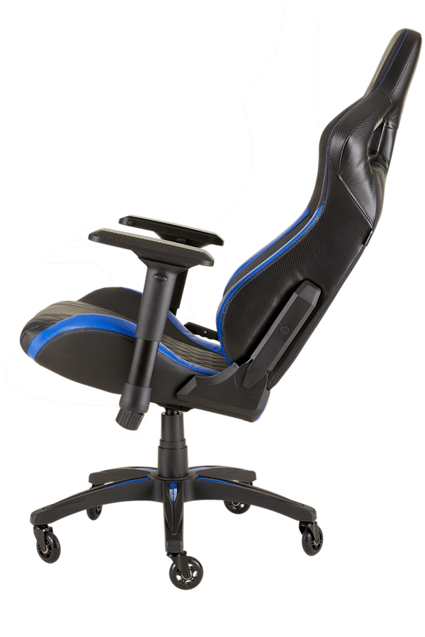 T1 RACE 2018 Gaming Chair — Black/Blue