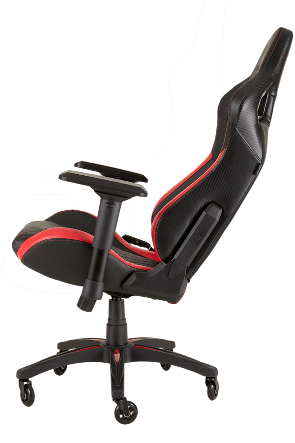 T1 RACE 2018 Gaming Chair — Black/Red