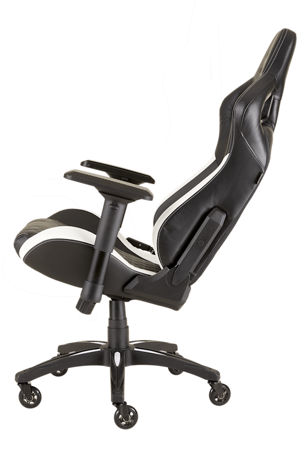 T1 RACE 2018 Gaming Chair — Black/White