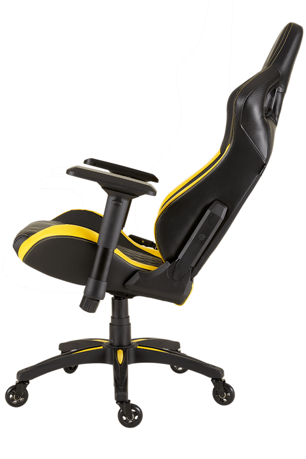 T1 RACE 2018 Gaming Chair — Black/Yellow