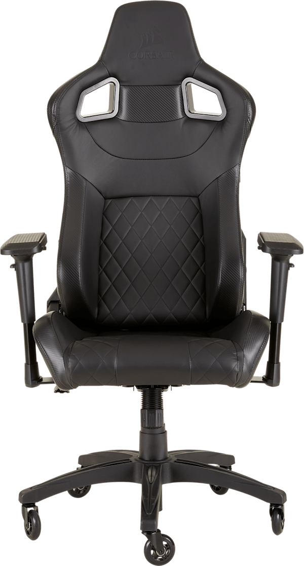 T1 RACE 2018 Gaming Chair — Black/Black