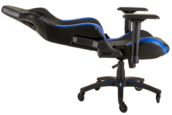 T1 RACE 2018 Gaming Chair — Black/Blue