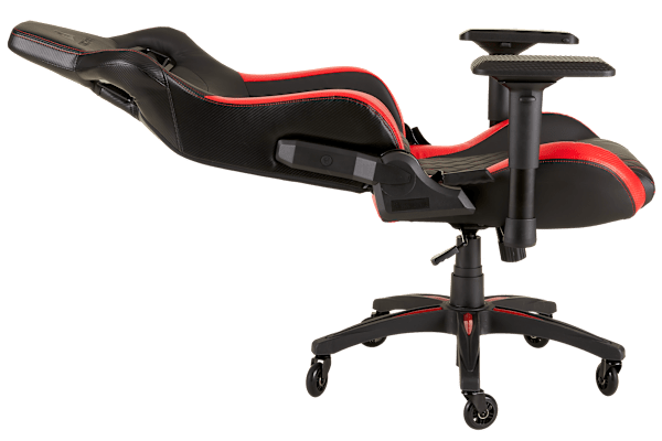 T1 RACE 2018 Gaming Chair — Black/Red