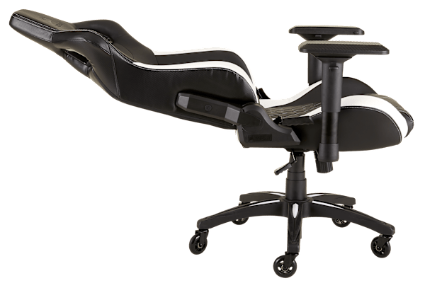 T1 RACE 2018 Gaming Chair — Black/White