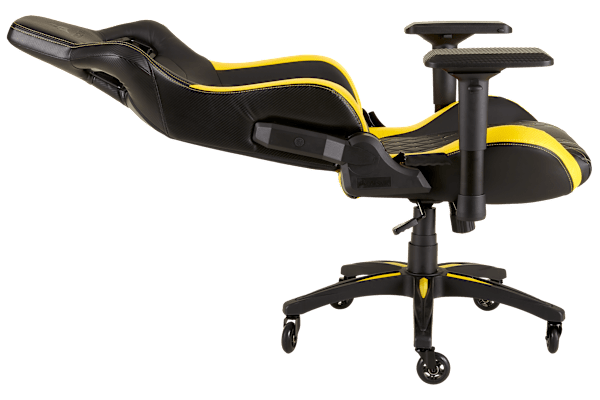 T1 RACE 2018 Gaming Chair — Black/Yellow