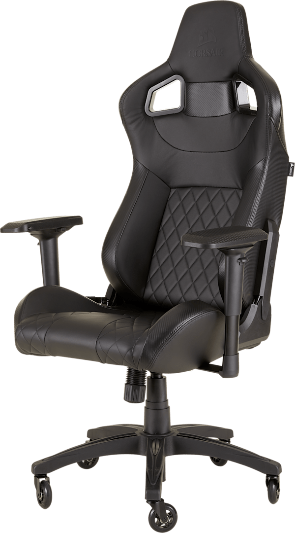 T1 RACE 2018 Gaming Chair — Black/Black