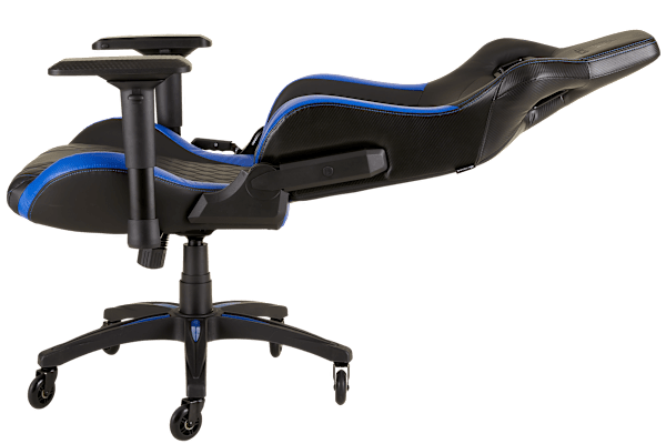 T1 RACE 2018 Gaming Chair — Black/Blue