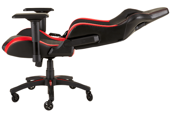 T1 RACE 2018 Gaming Chair — Black/Red