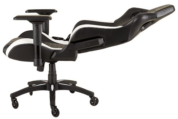 T1 RACE 2018 Gaming Chair — Black/White