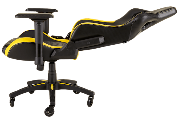 T1 RACE 2018 Gaming Chair — Black/Yellow